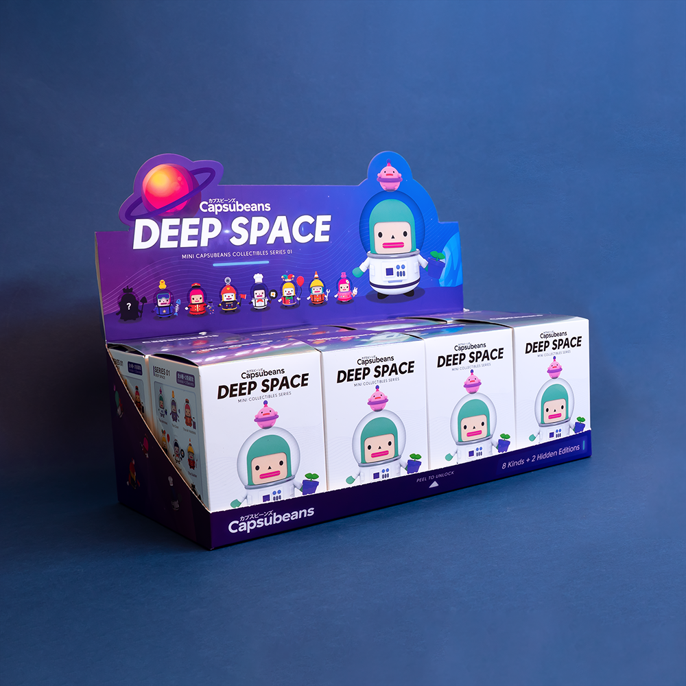 Capsubeans - Deep Space