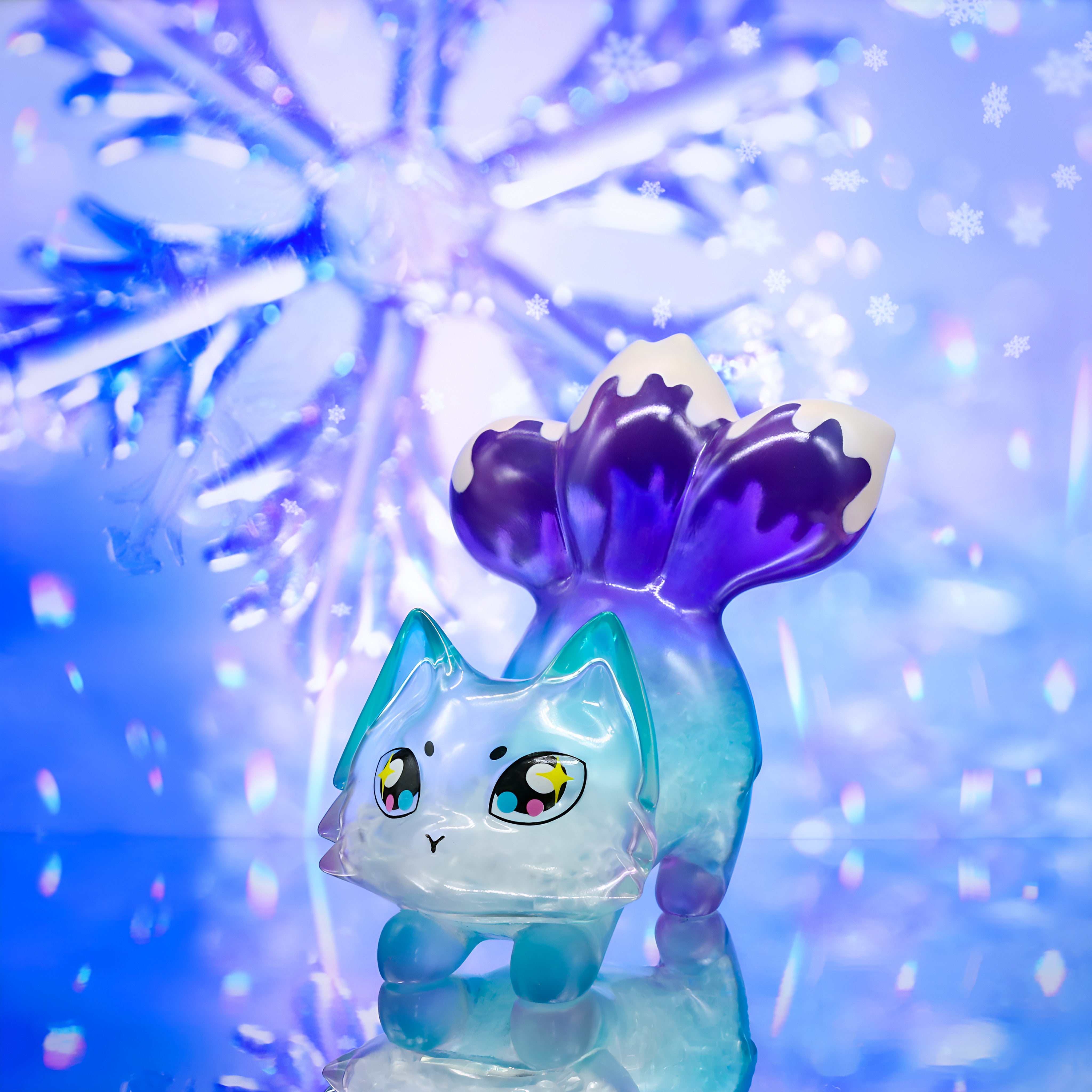 Khali - Kawaii Snow Cone by Fluff Riot