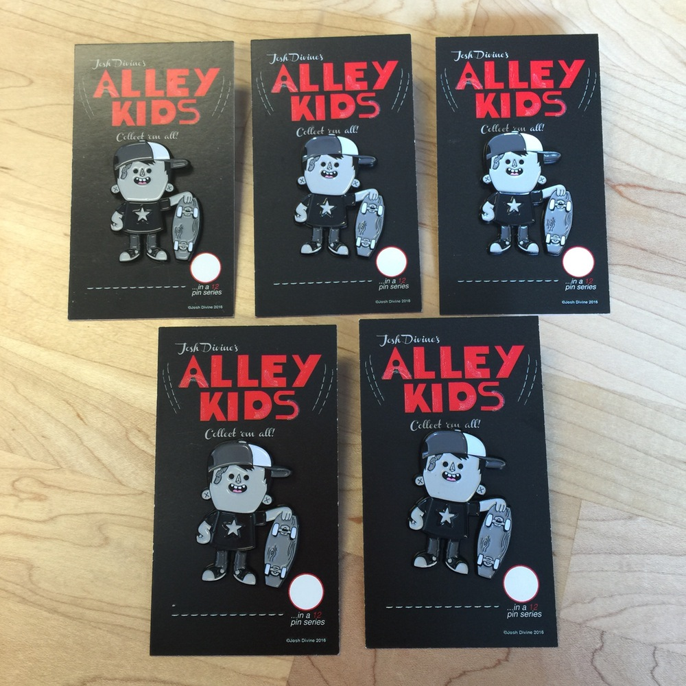 Alley Kid #1 - JAKE2