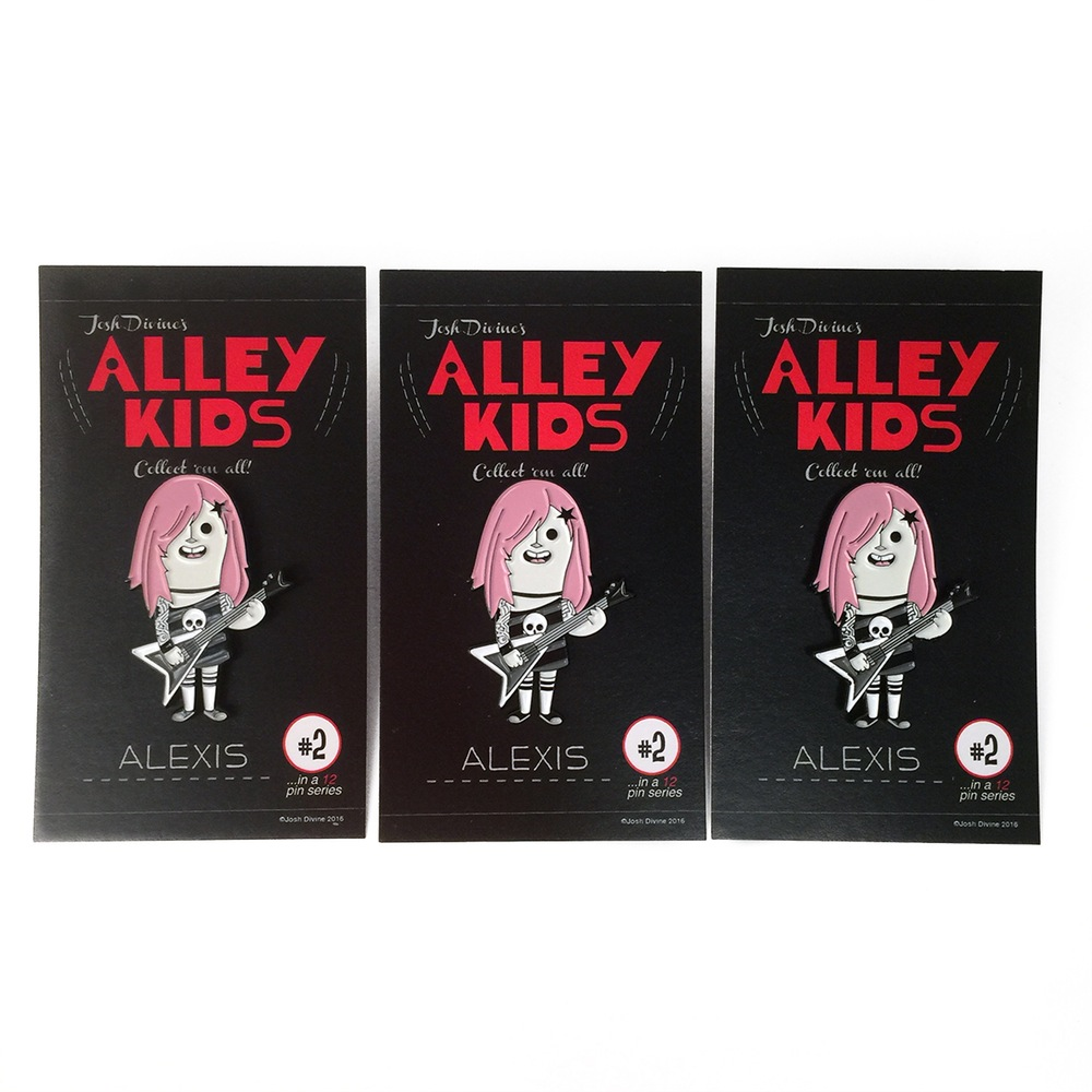 Alley Kid#2 - ALEXIS3
