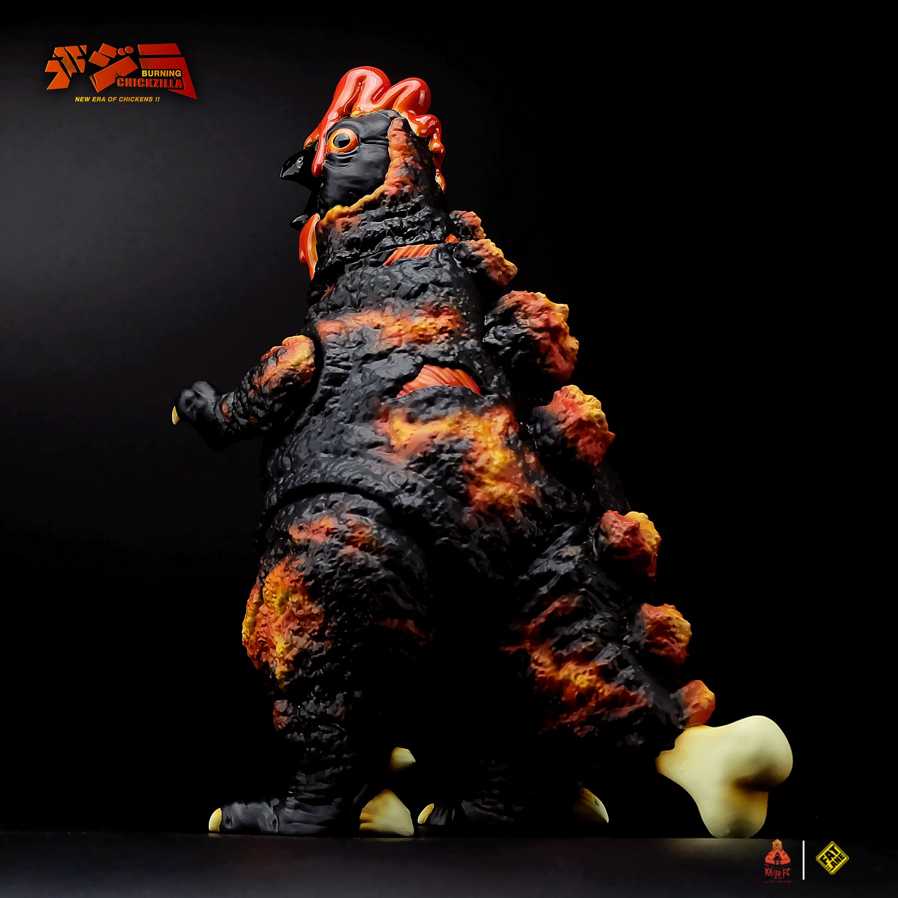 The ChickZilla (Burning Ver.) by Fat Lane