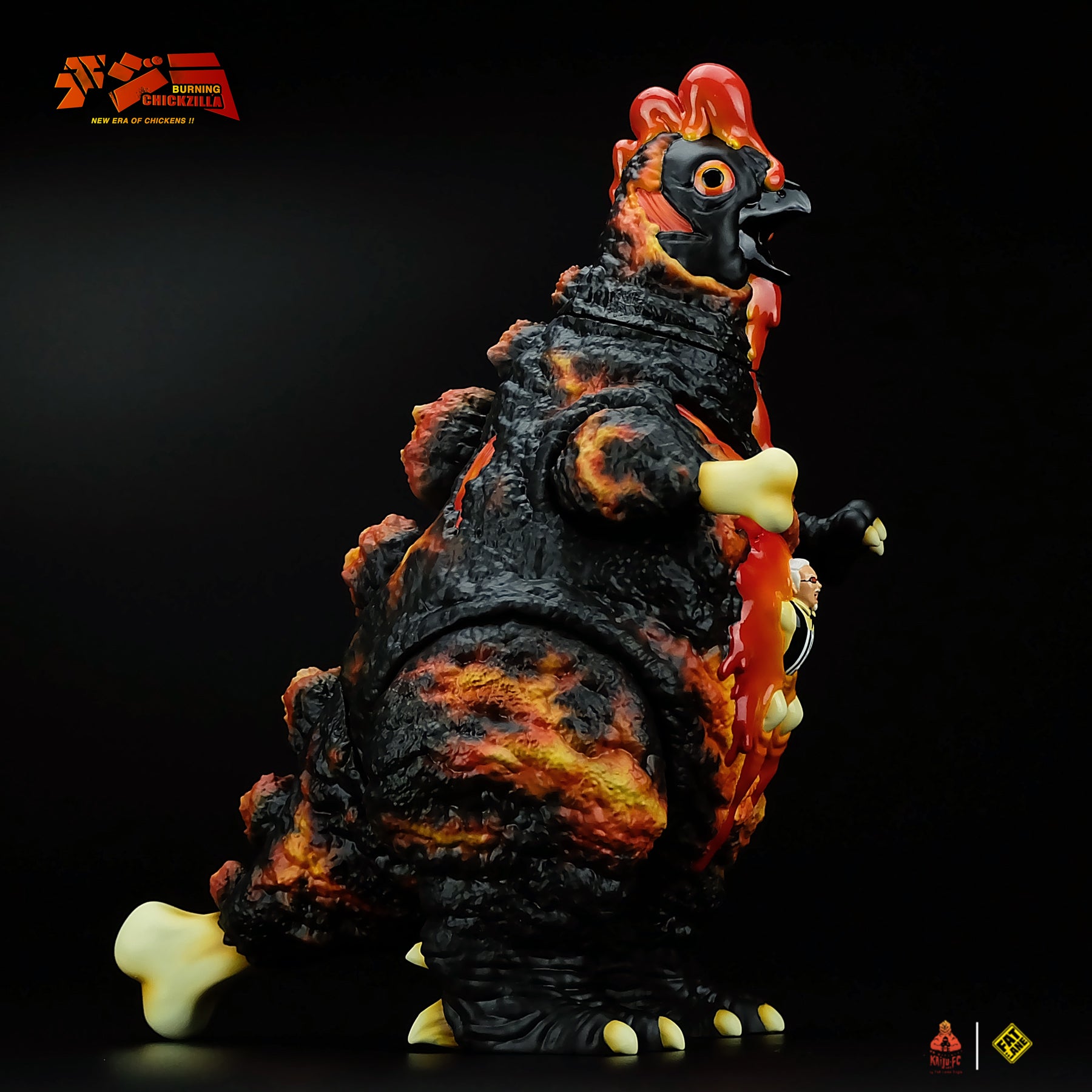 The ChickZilla (Burning Ver.) by Fat Lane