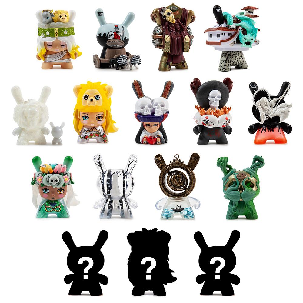 ARCANE DIVINATION: THE LOST CARDS DUNNY SERIES - Full Case of 20