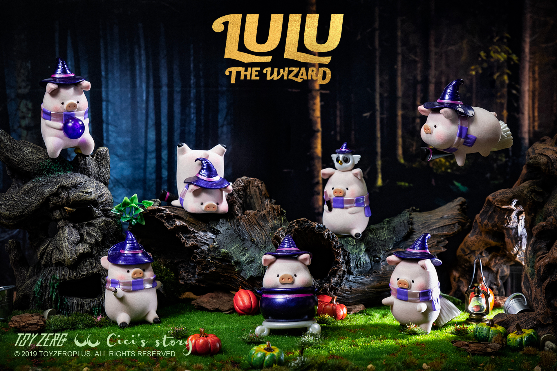 Lulu The Piggy Can - The Wizard Series by Cici’s Story