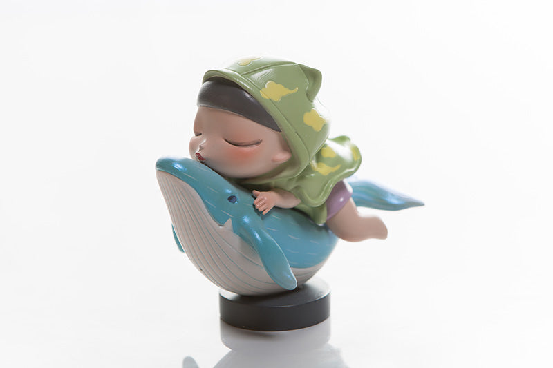 White Night Fairy- Whale Riding Girl -Lite- Song of the Sea