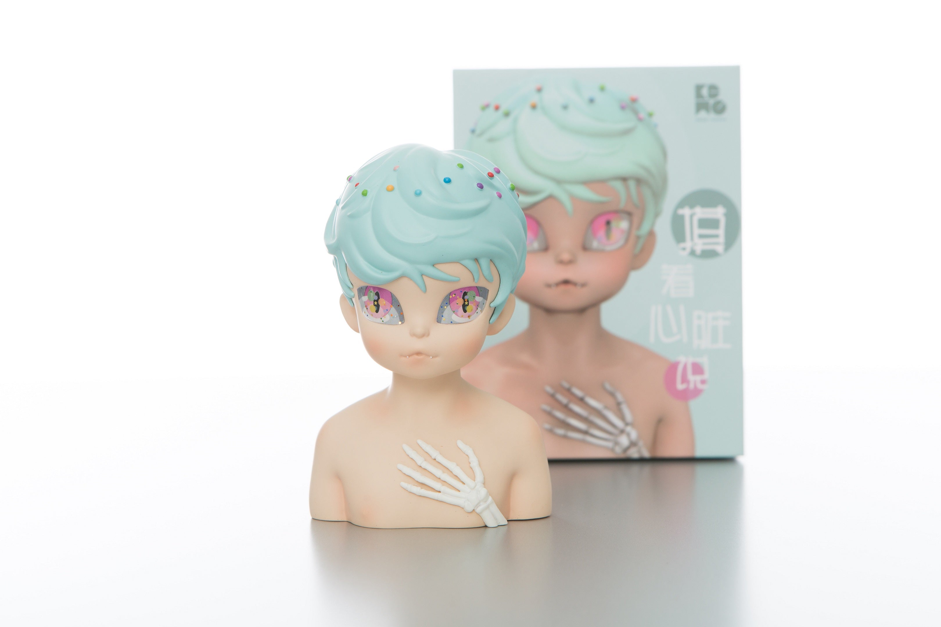 Mini and standard size toy figurines from Wind Rises - Touch My Heart by Keme life.