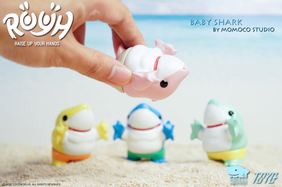 Baby-Sharks-By-Momoco-Studio-x-ToyZero-Plus-blind-box