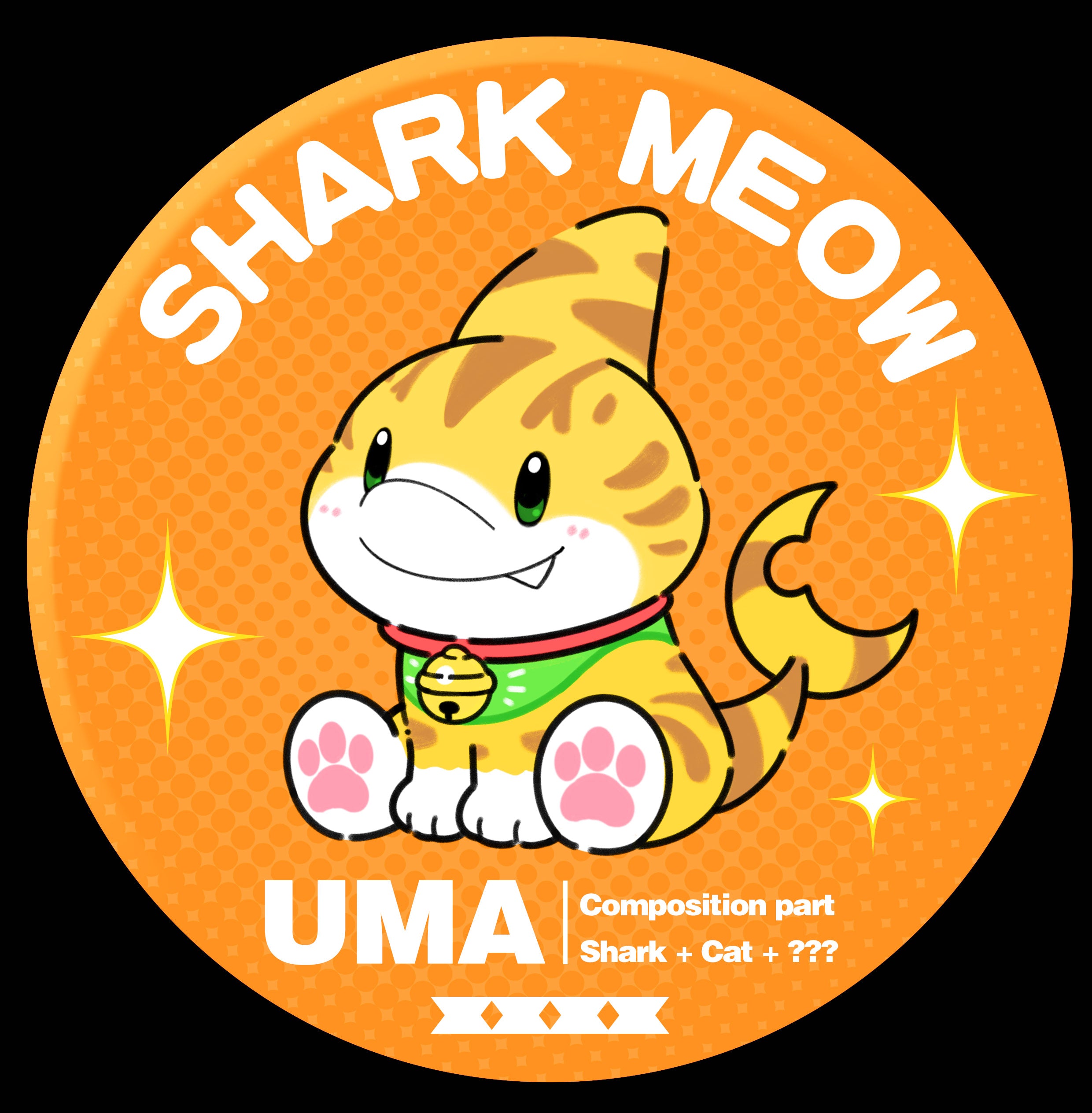 Shark Meow - Fortune Cat by Maosoul