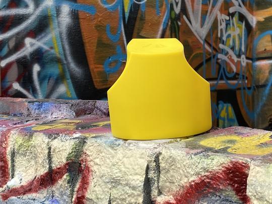 Banana Skinny Cap DIY Yellow by Playful Gorilla x Tenacious Toys