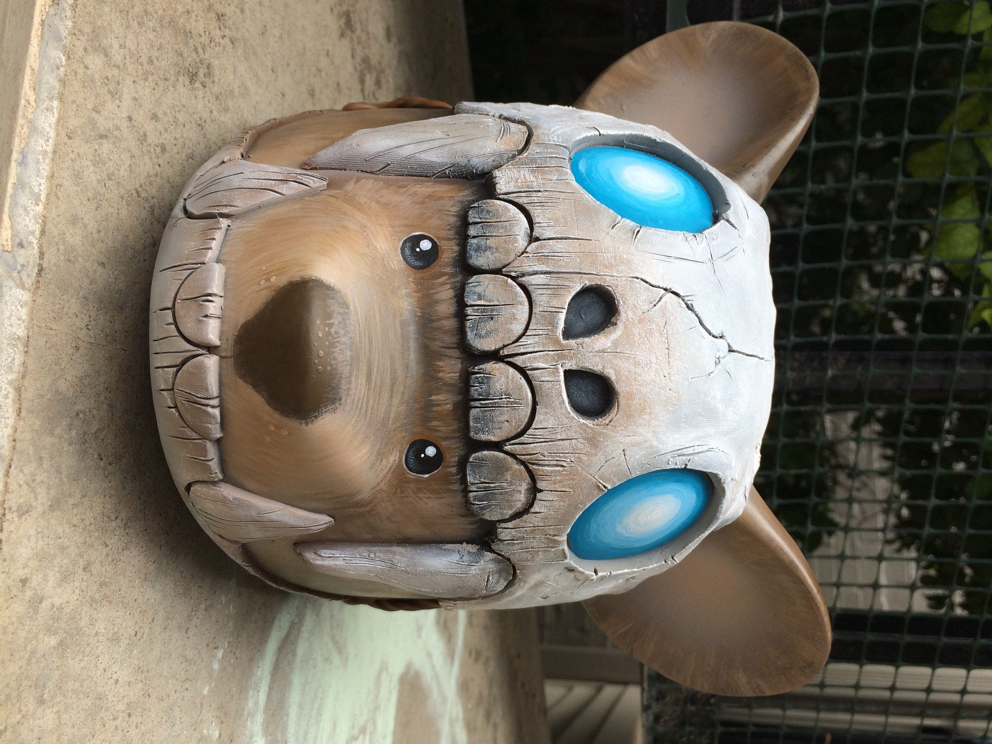 Bear Head - Feathered Fox3
