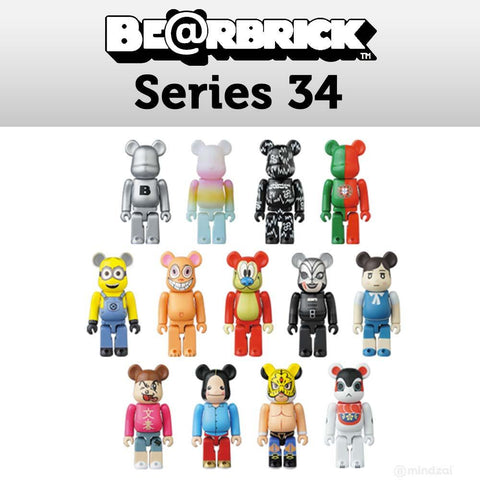 Bearbrick - Series 34 – Strangecat Toys