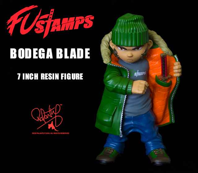 Bodega Blade Collectible Figure by FUStamps