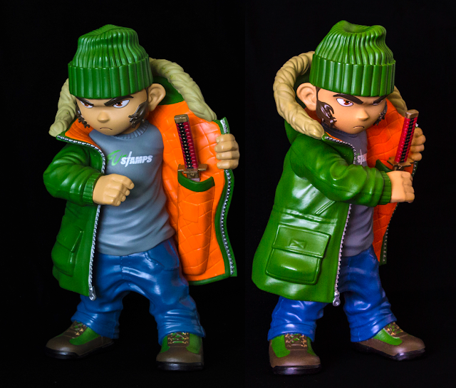 Bodega Blade Collectible Figure by FUStamps