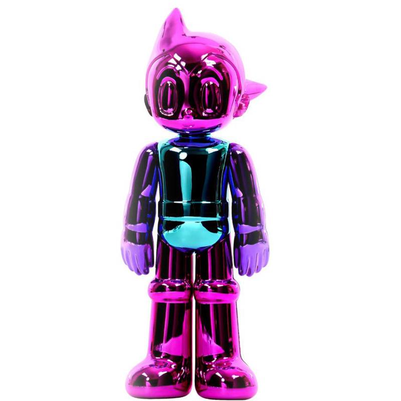 Astro Boy Mechanical Clear Neon Chrome Ver. – Strangecat Toys