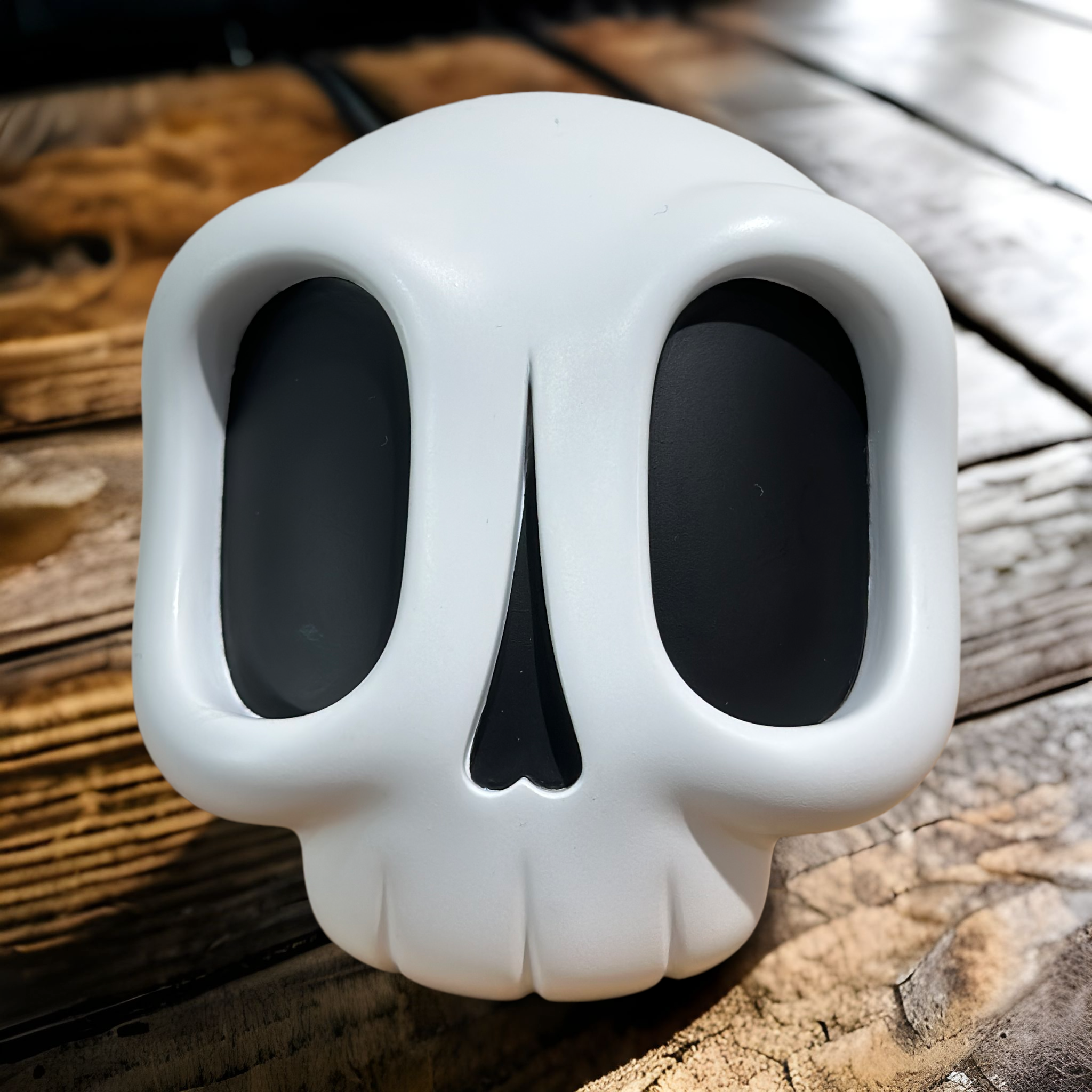 Dead Lucky - OG Skull by Christopher Luke