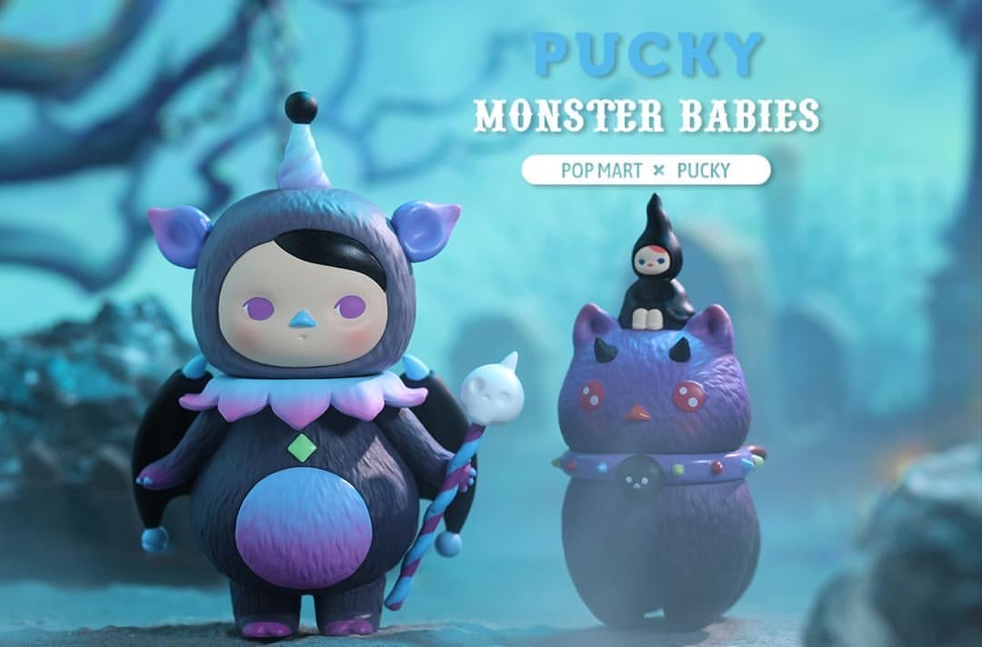 Pucky Monster Babies Series By Pucky
