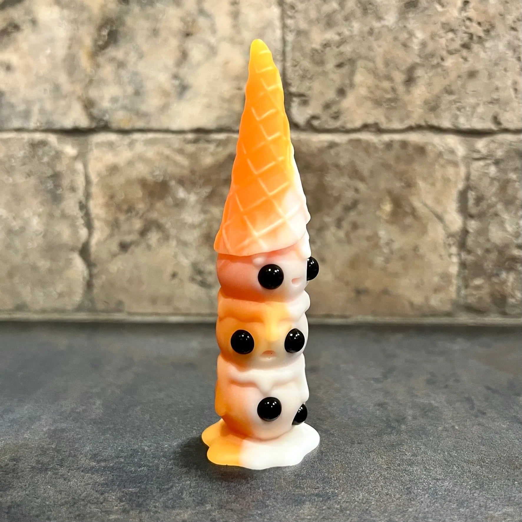 This is Wafull Creamsicle by Leftover Toys