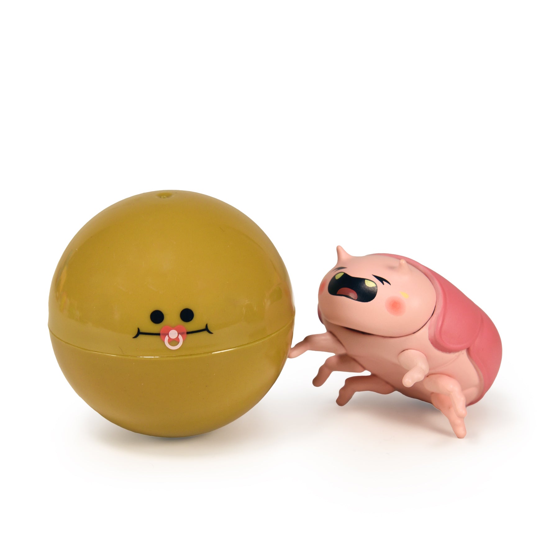 Dungby & Pooba mini ball Blind Box Series by Andrew Bell