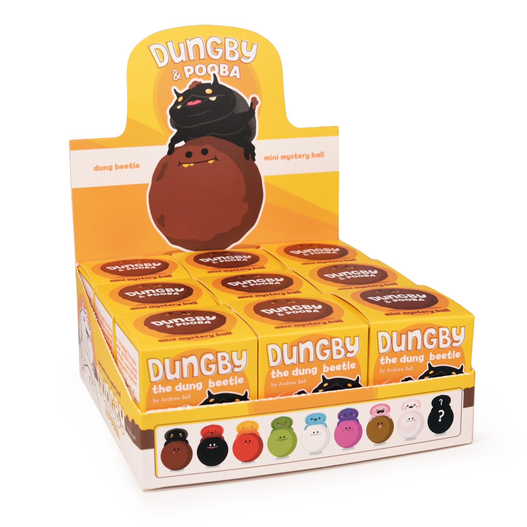 Dungby & Pooba mini ball Blind Box Series by Andrew Bell