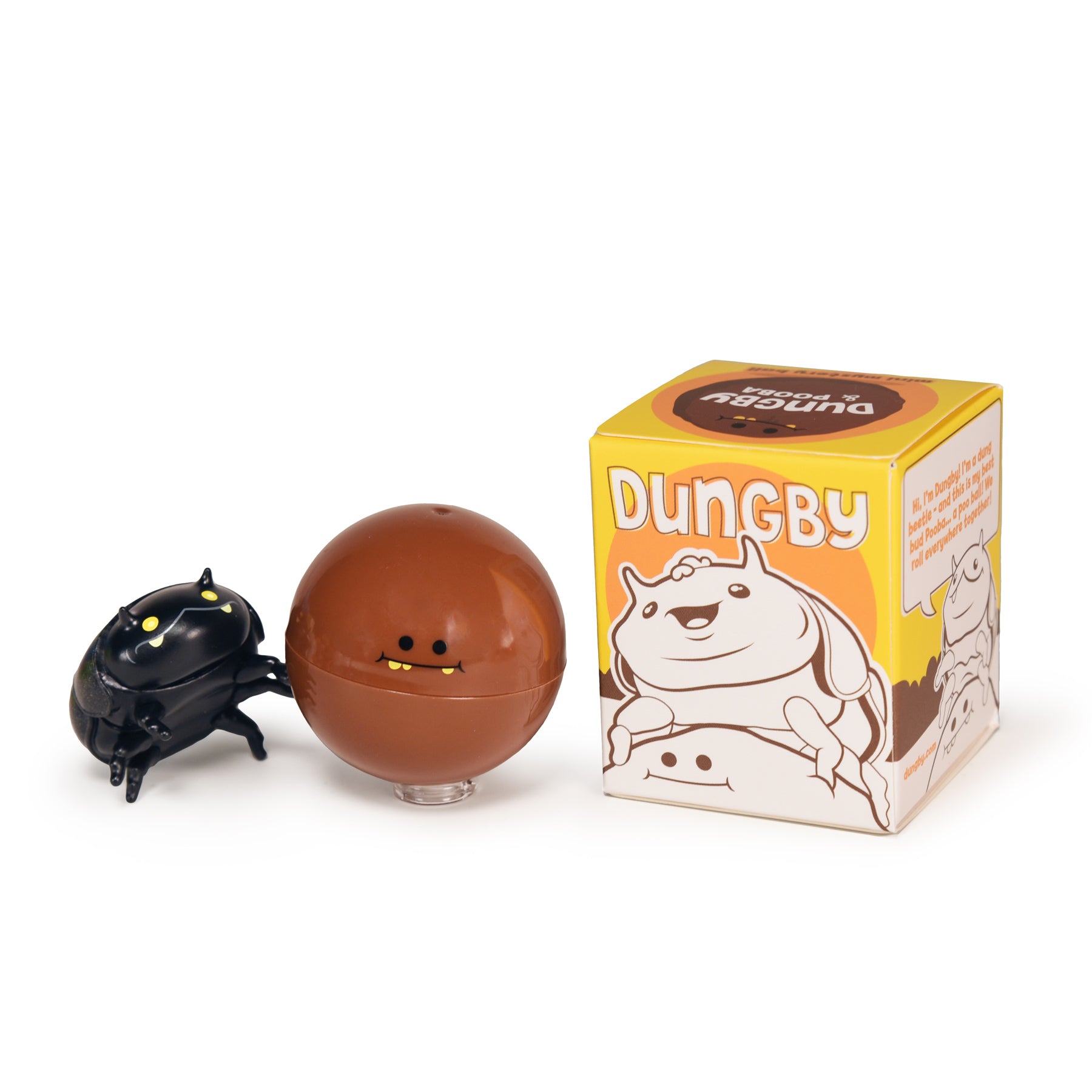 Dungby & Pooba mini ball Blind Box Series by Andrew Bell