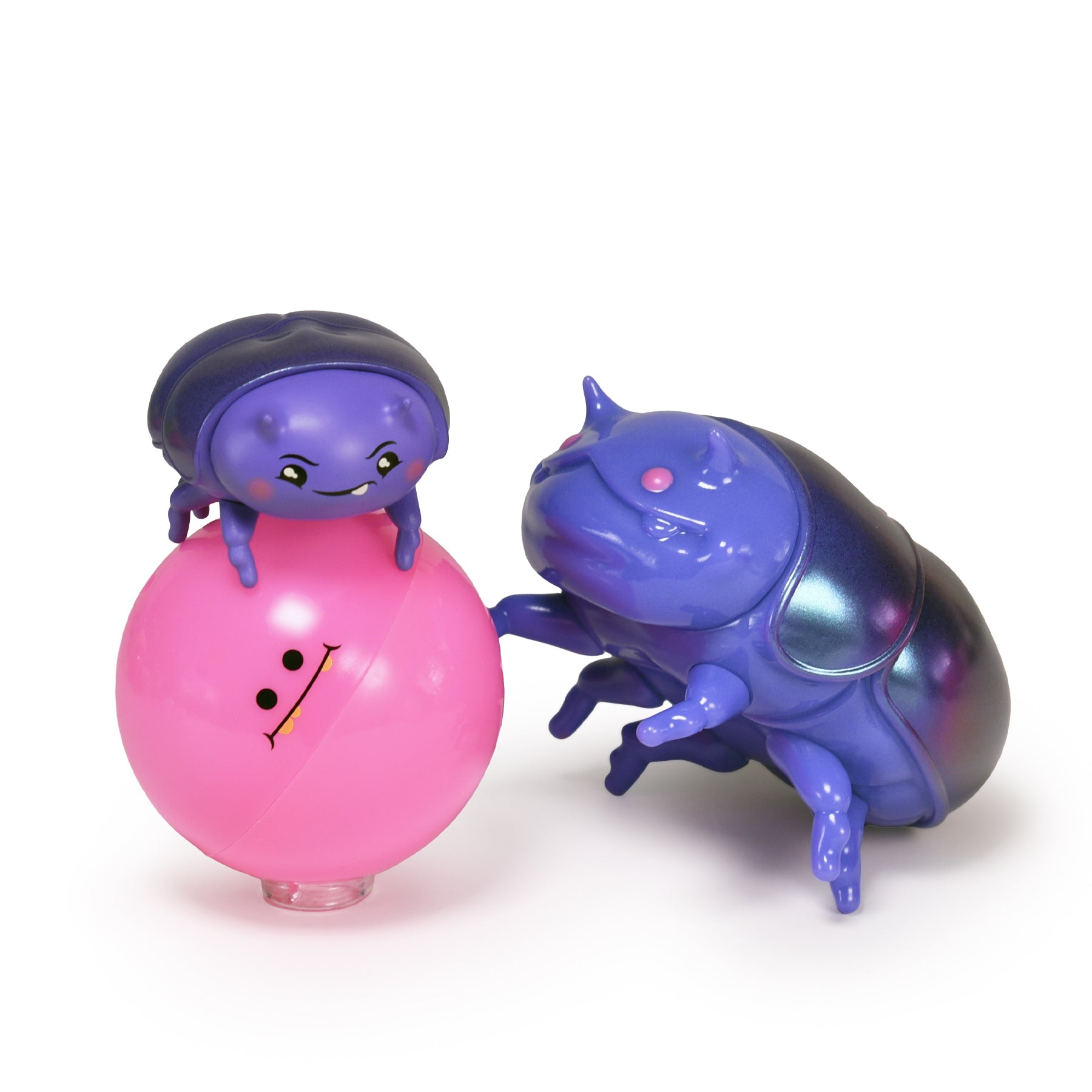 Dungby & Pooba mini ball Blind Box Series by Andrew Bell