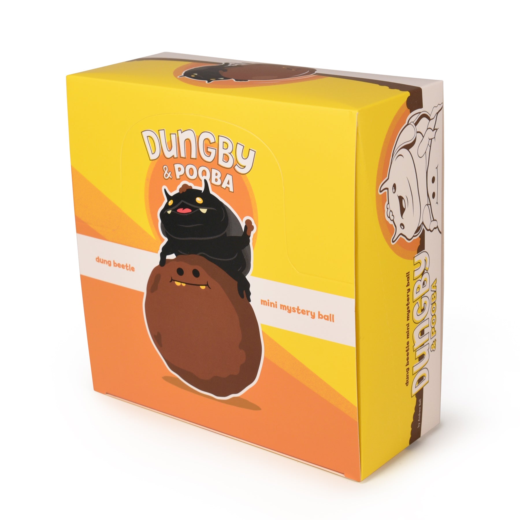 Dungby & Pooba mini ball Blind Box Series by Andrew Bell