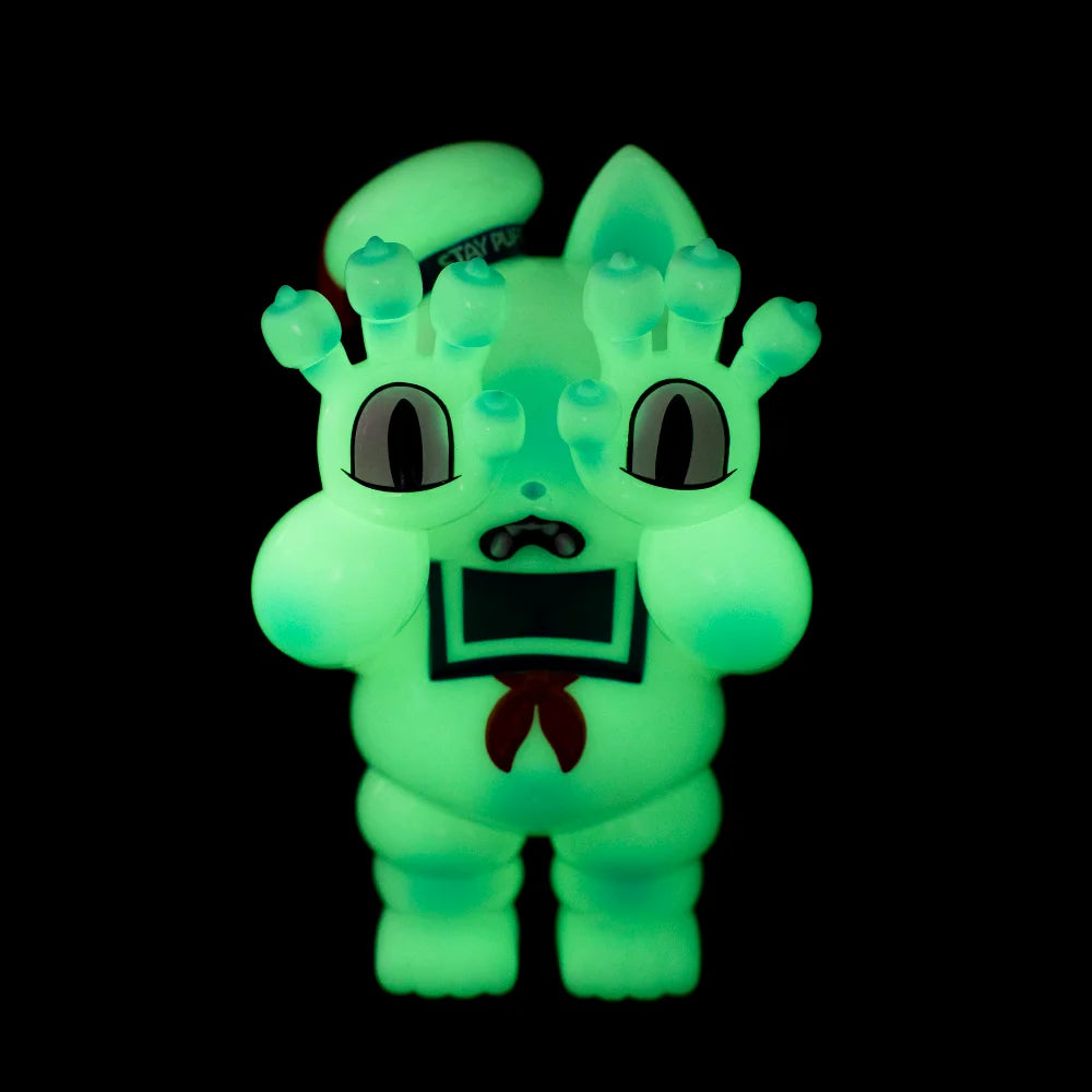 STAY-PUFT HELL'S CAT GID by Grape Brain LIMITED RUN