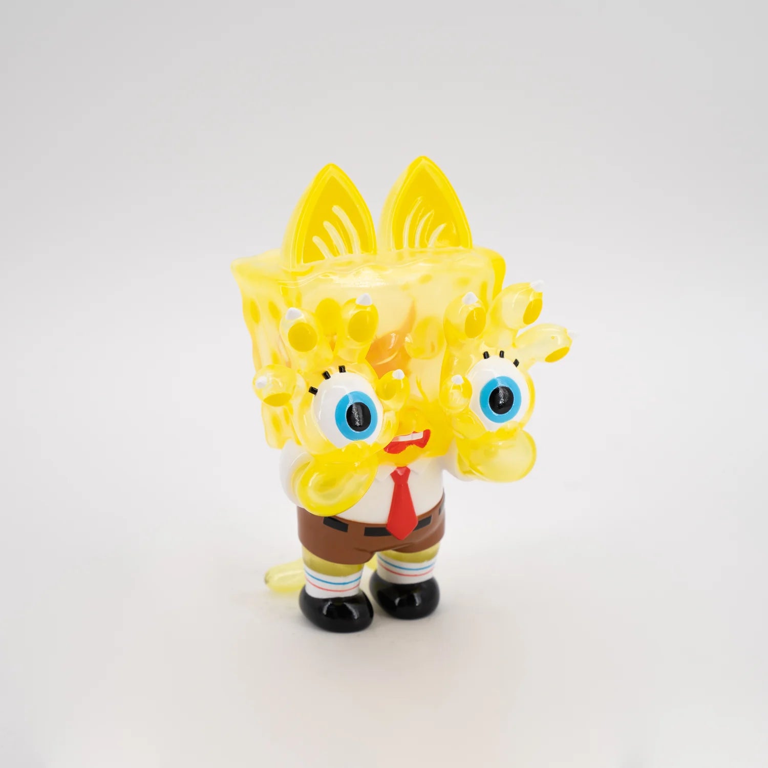 SPONGEBOB HELL'S CAT TRANSLUCENT SPECIAL EDITION by Grape Brain