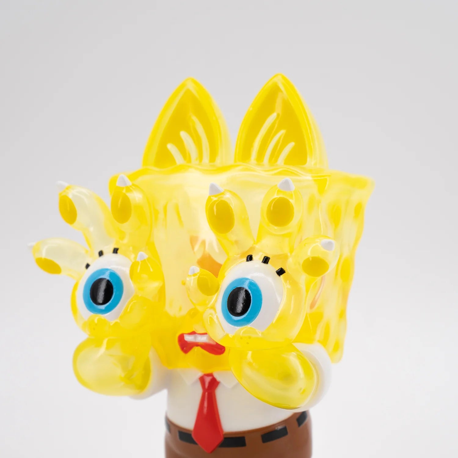 SPONGEBOB HELL'S CAT TRANSLUCENT SPECIAL EDITION by Grape Brain