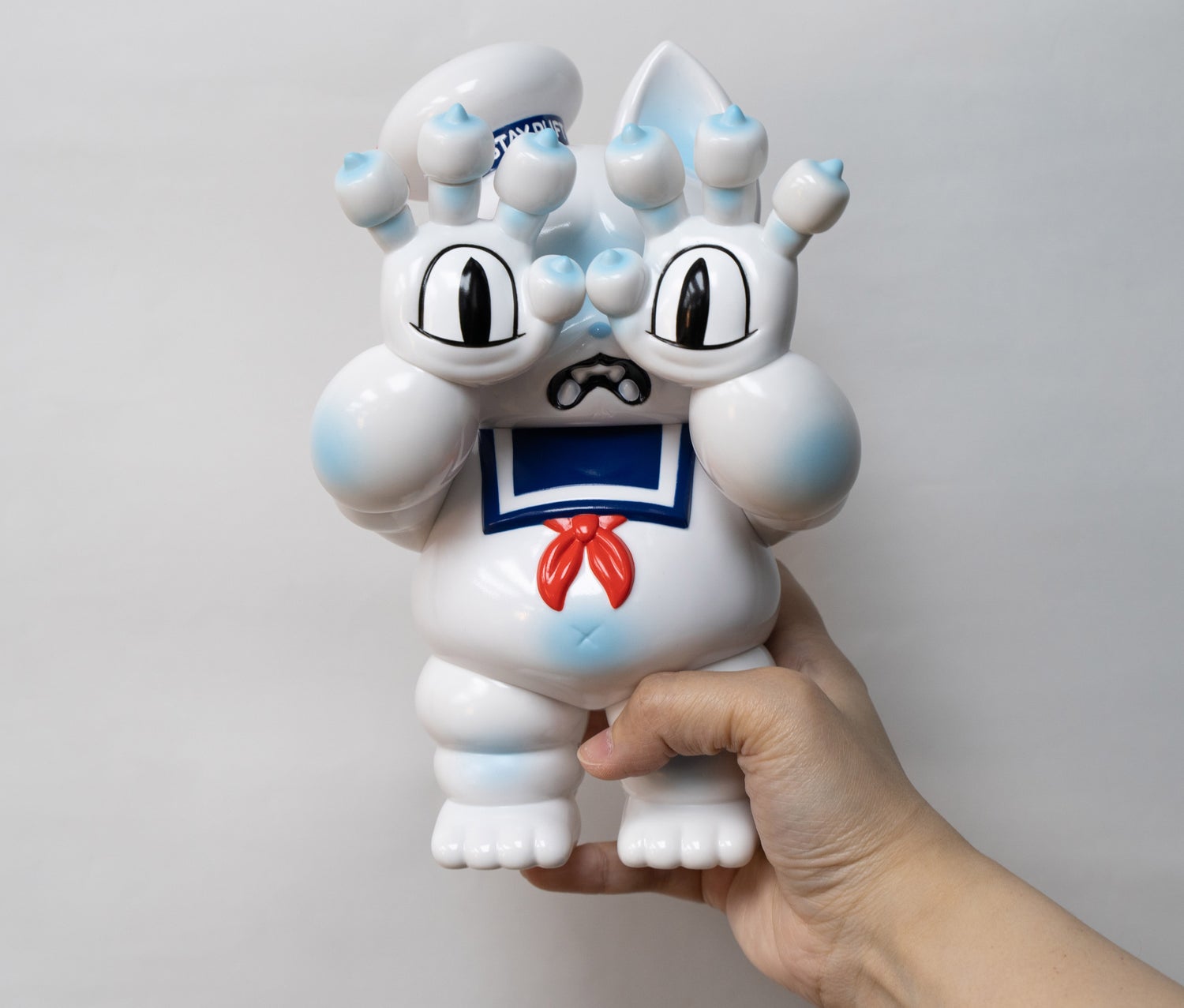 STAY PUFT HELL'S CAT SPECIAL EDITION BY GRAPEBRAIN