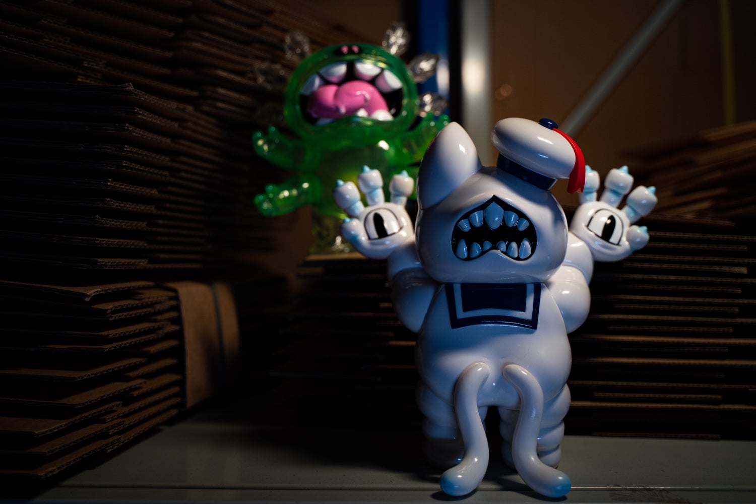 STAY PUFT HELL'S CAT SPECIAL EDITION BY GRAPEBRAIN