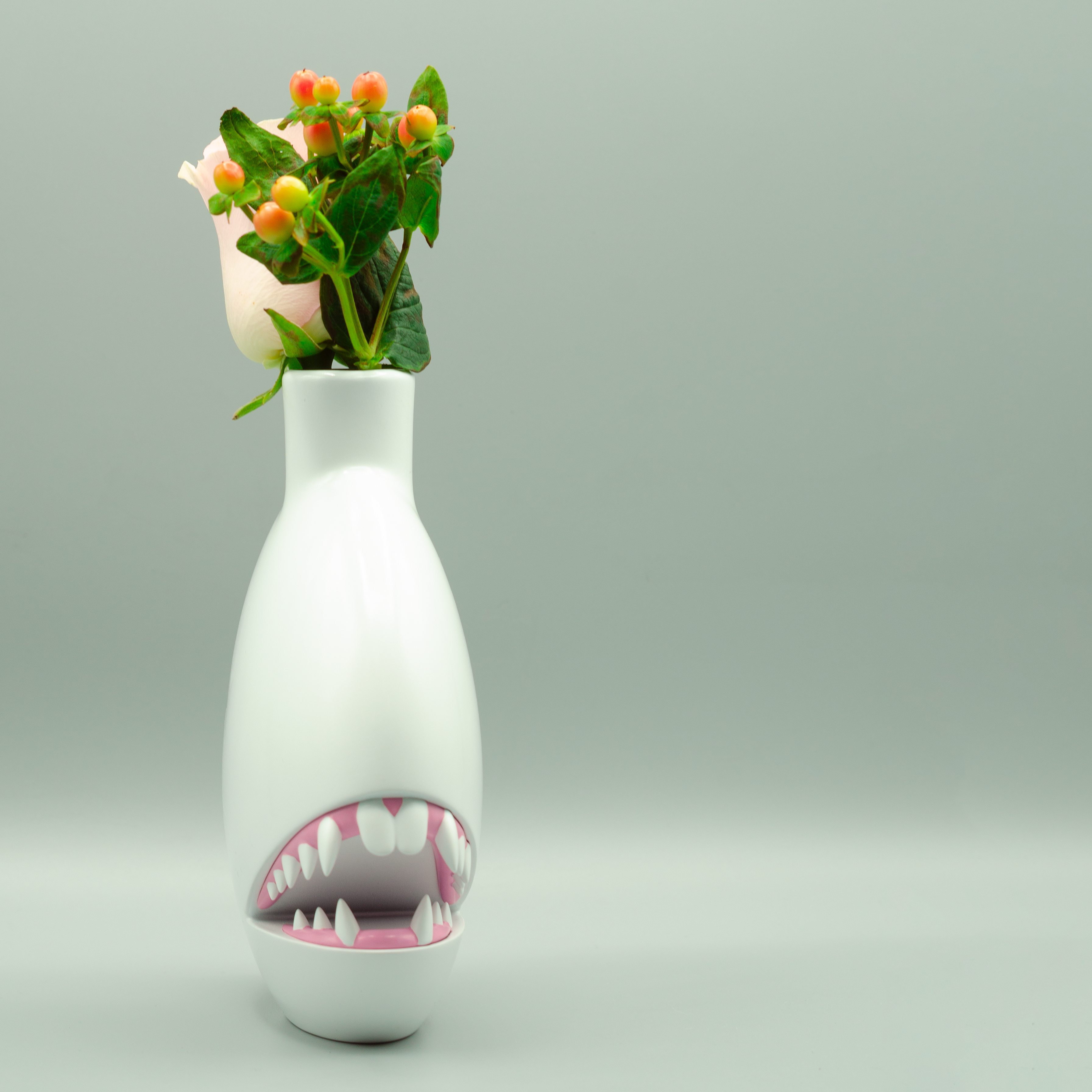 Biting Vase by Josh Divine