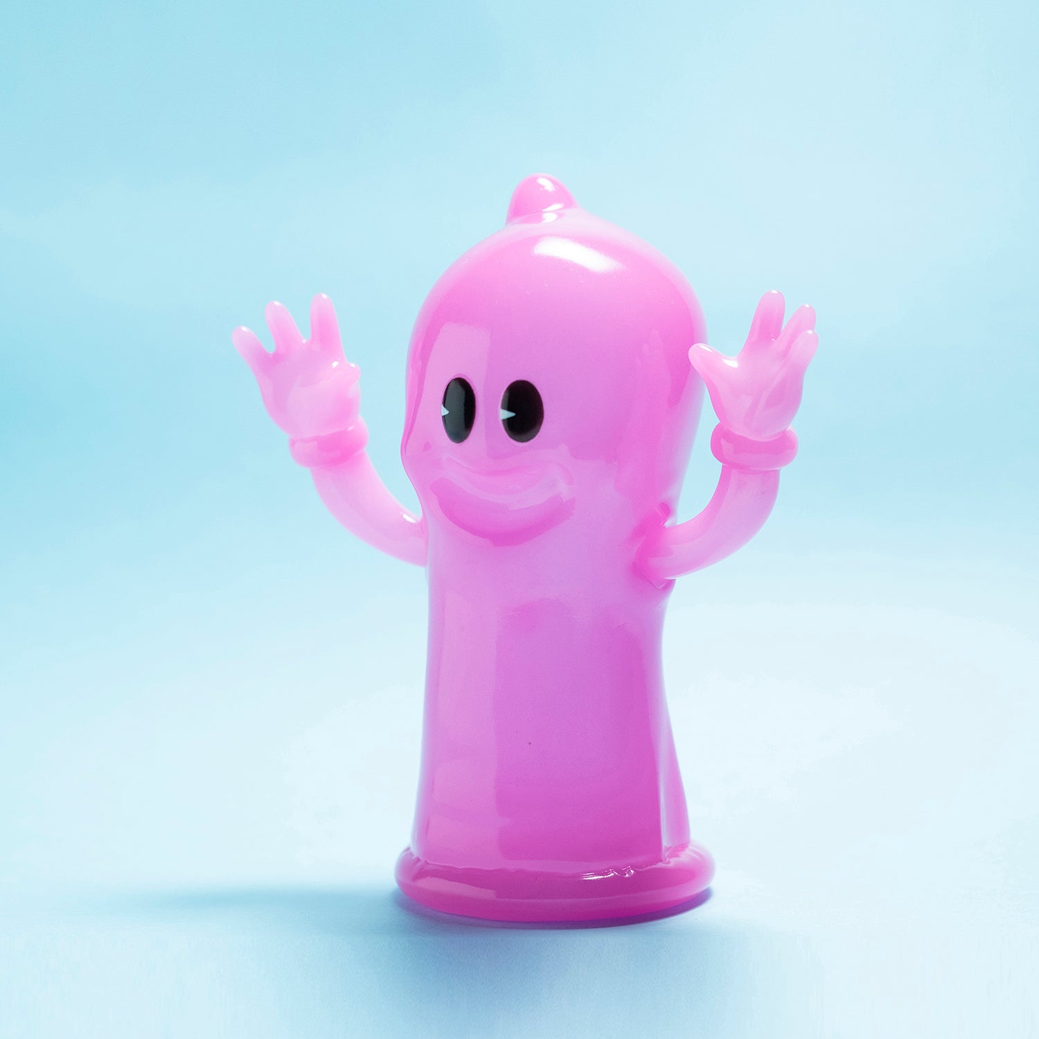 Rubber Boi GiD Pink edition 2.0 by C daan Made