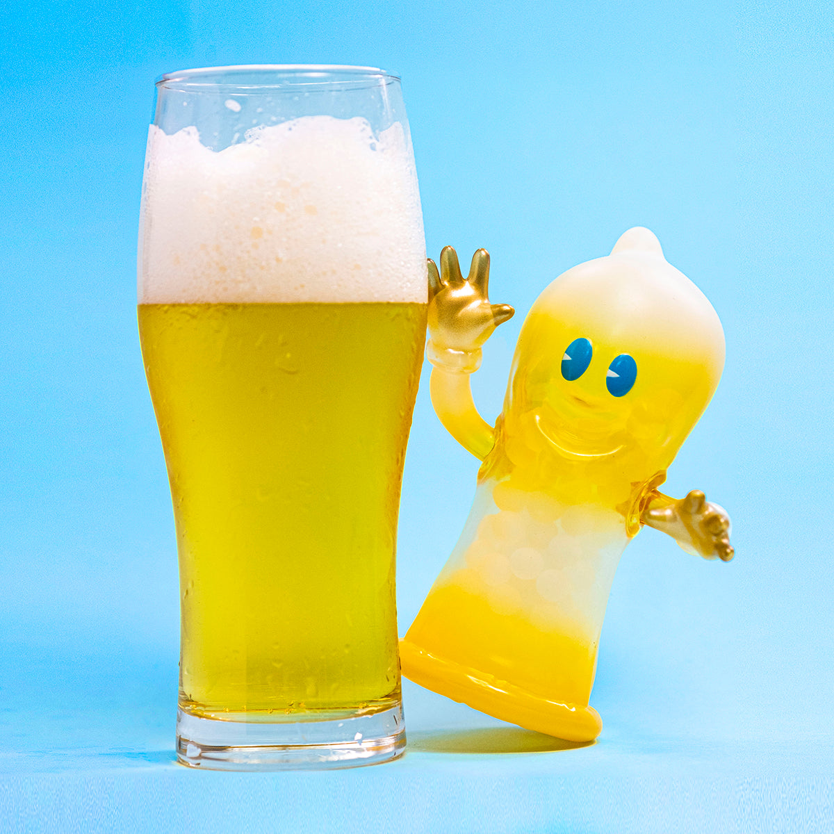 Rubber Boi Beer by C daan Made