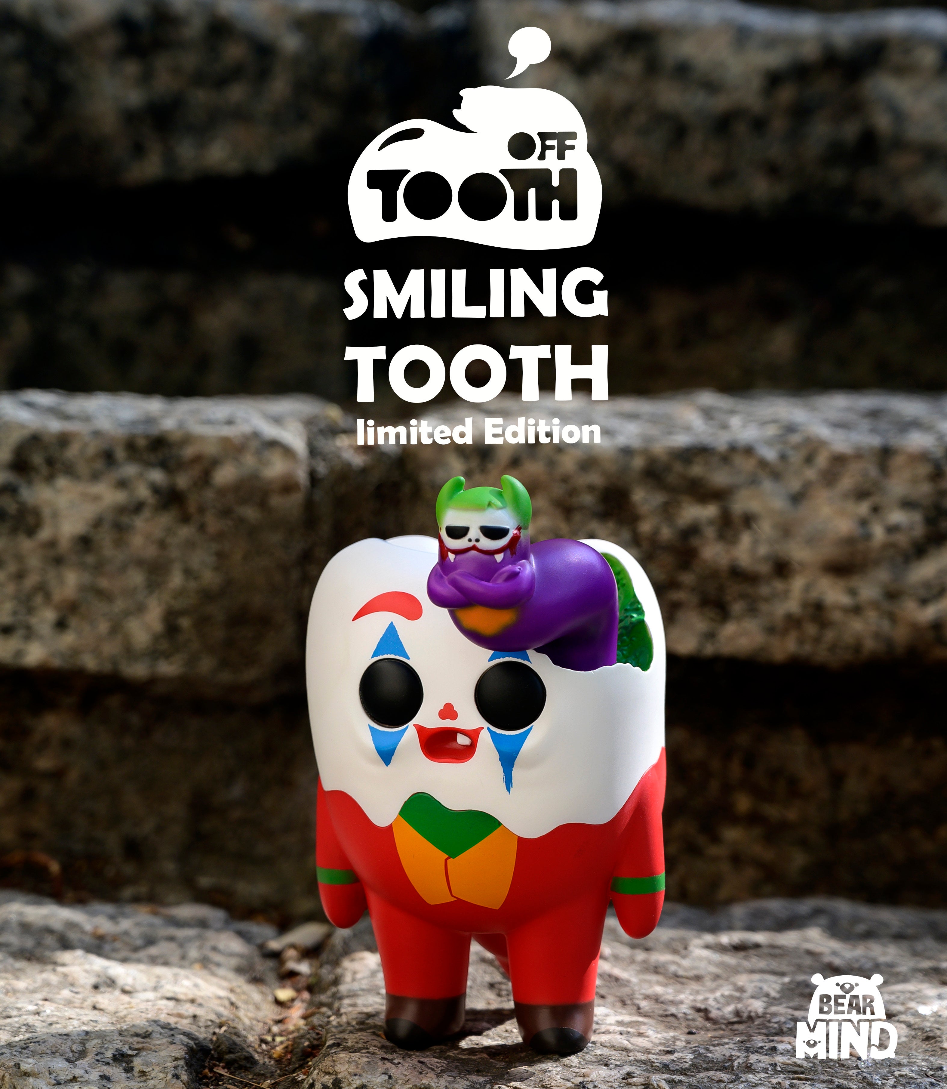 Tooth Off - Smiling Tooth by Bear In Mind Toys