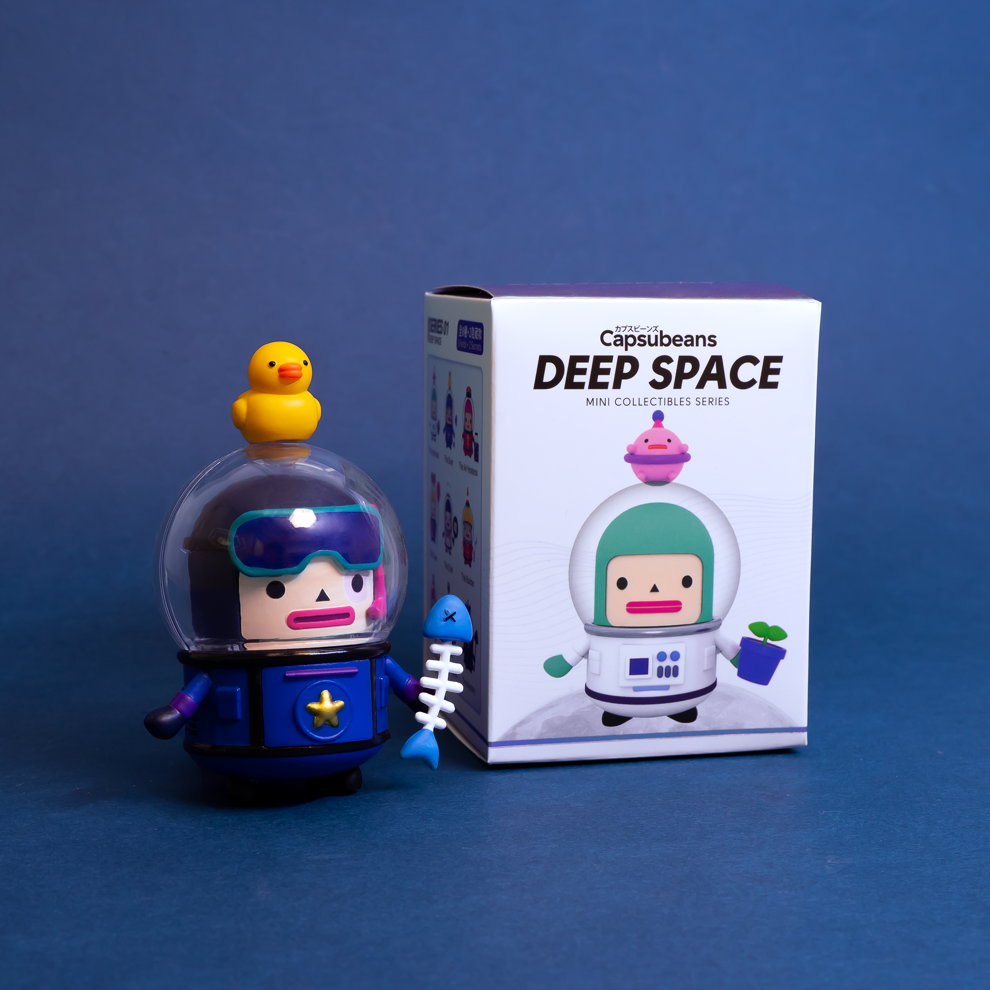 Capsubeans - Deep Space
