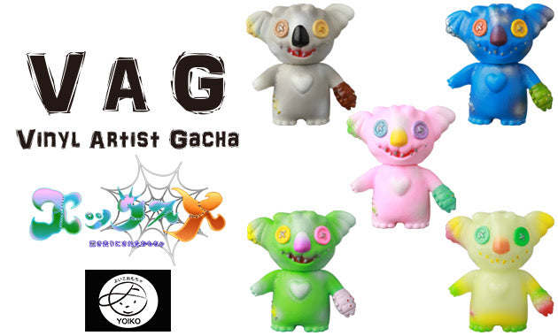 VAG 32 - Vinyl Artist Gatcha - Yoiko Toy