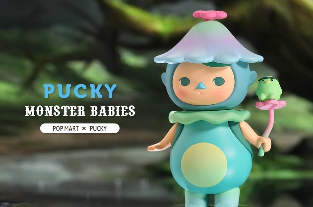 Pucky Monster Babies Series By Pucky