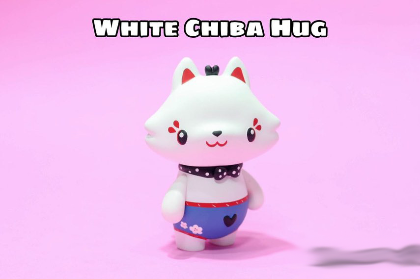 White Chiba Hug by HUGMe