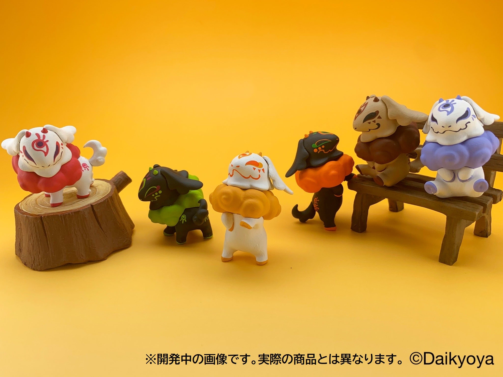Daikyoya Collection Fluffy Child's hakutaku Gatcha Series
