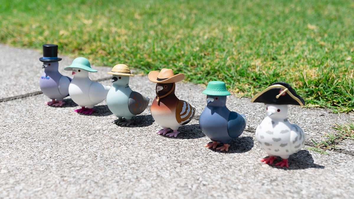 Pigeon hat Gatcha Series