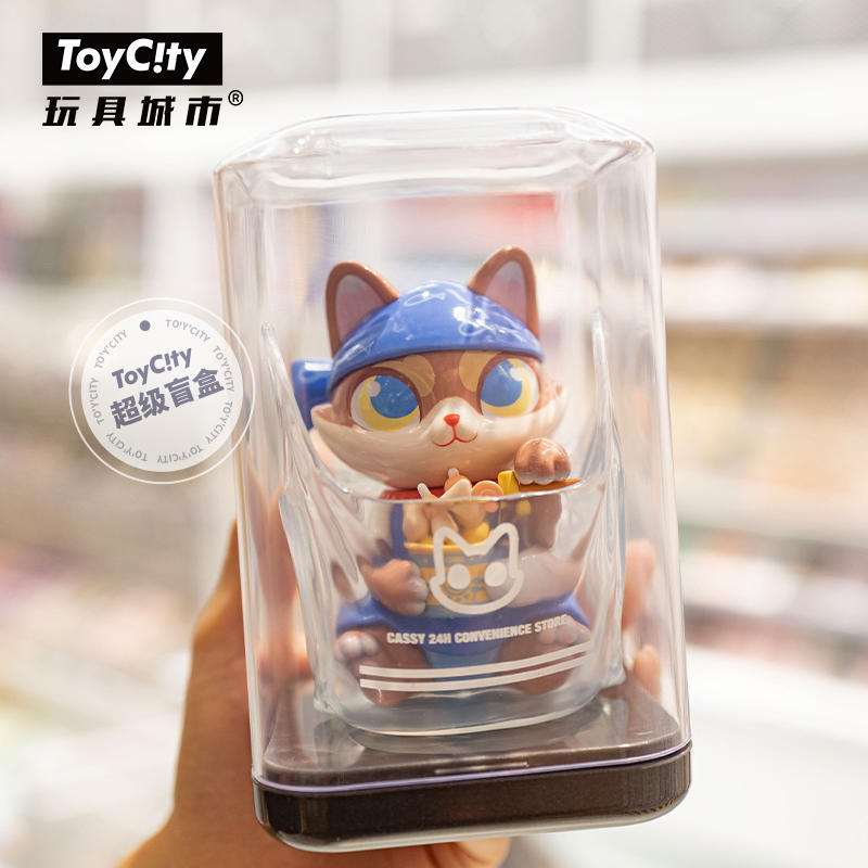 Cassy Cat 24 Hours Convenience Store Blind Box Series