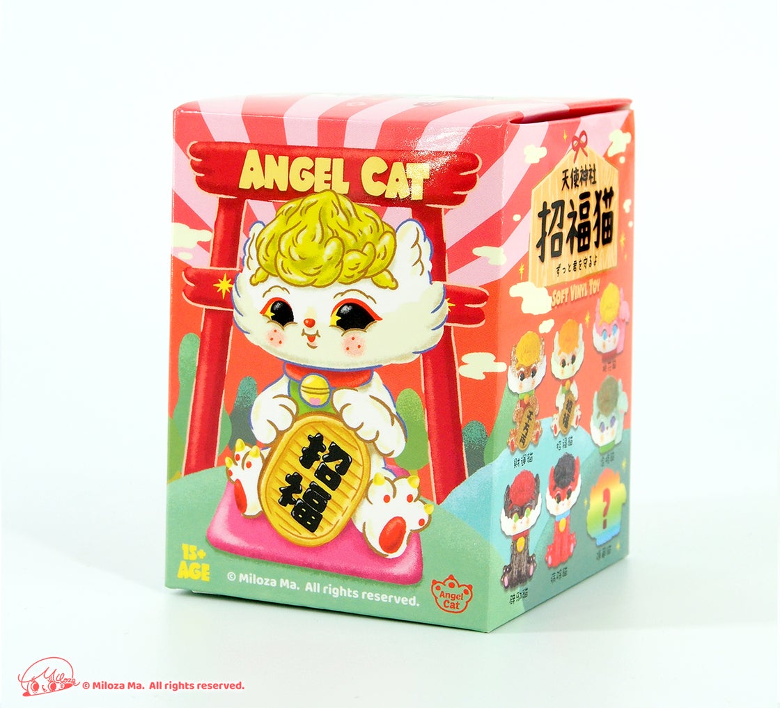 Fortune Angel Cat - Blind Box Series by Miloza Ma