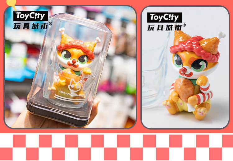 Cassy Cat 24 Hours Convenience Store Blind Box Series