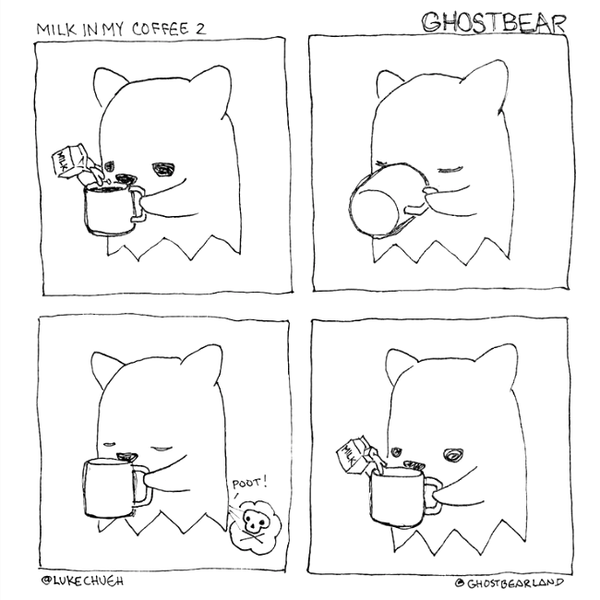 Ghostbear - Invisible by Luke Chueh