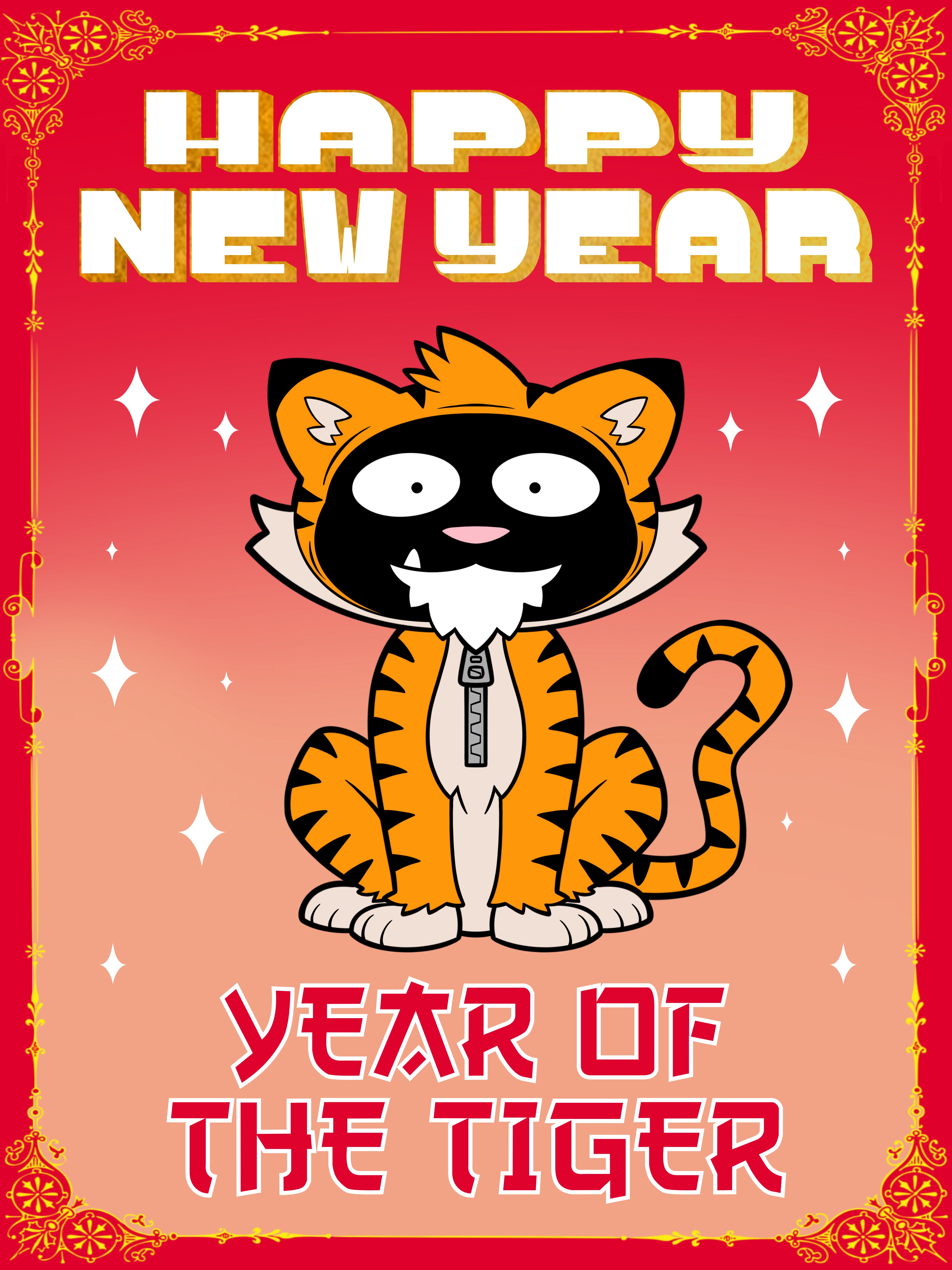 Strangecat 2022 Lucky Bag - Year of the Tiger