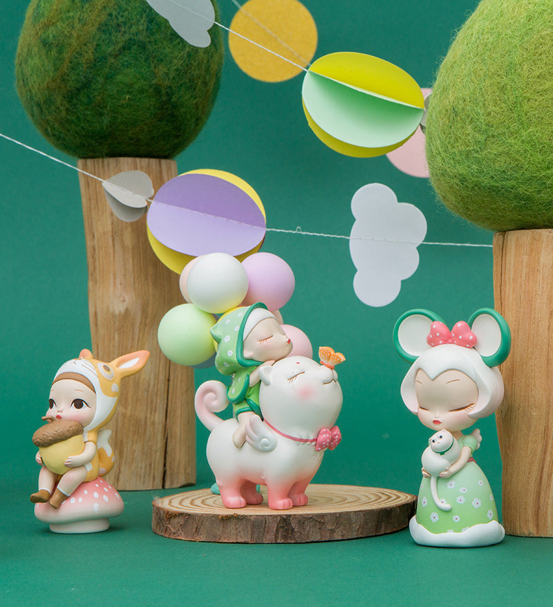 Animal Party Fairy Tales Blind Box series by Kemelife