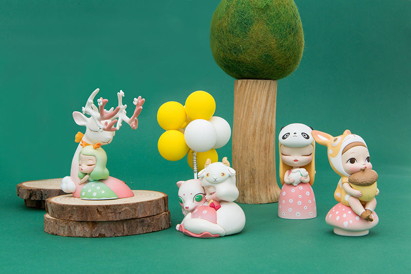 Animal Party Fairy Tales Blind Box series by Kemelife