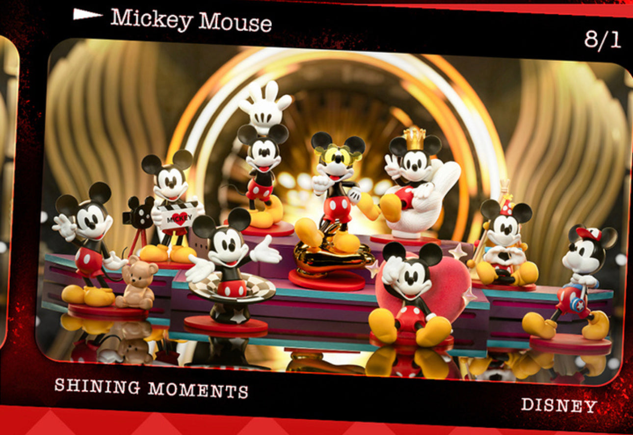 Mickey Family - Shining Moment Blind Box Series