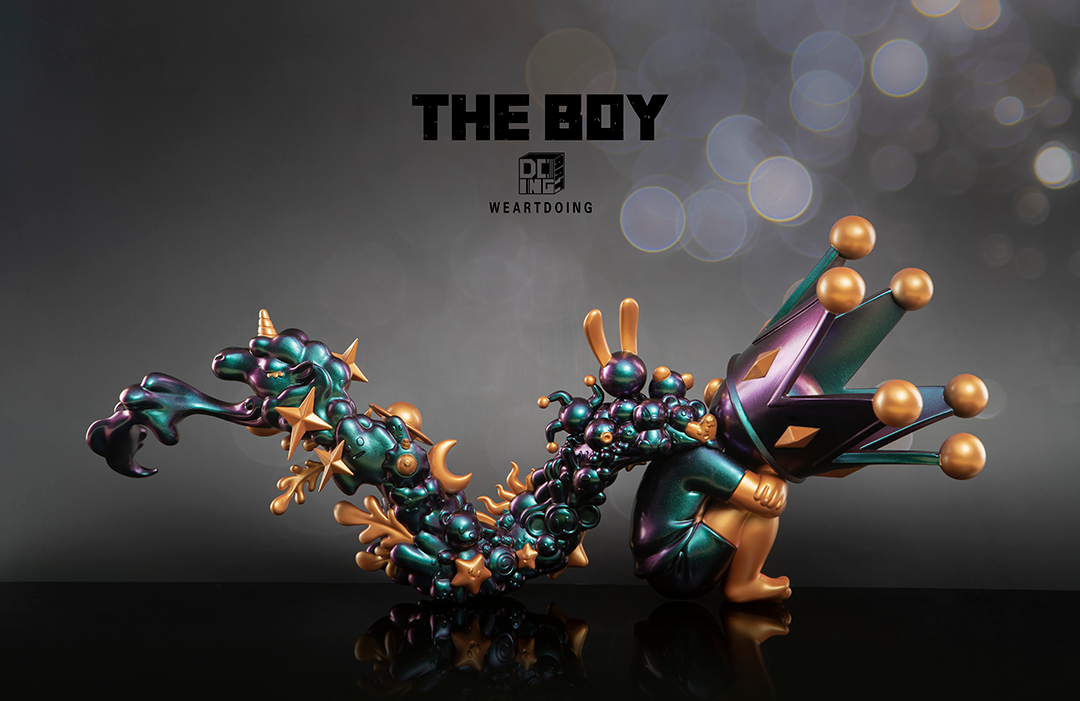 The Boy - Dreams - Galaxy Fantasy